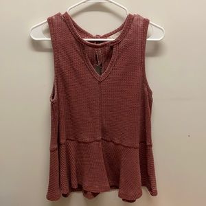 Altar’d State Burgundy Top